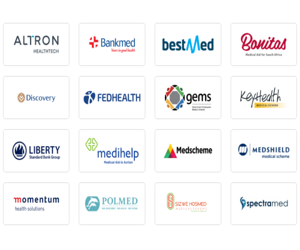 Insurance and payment options